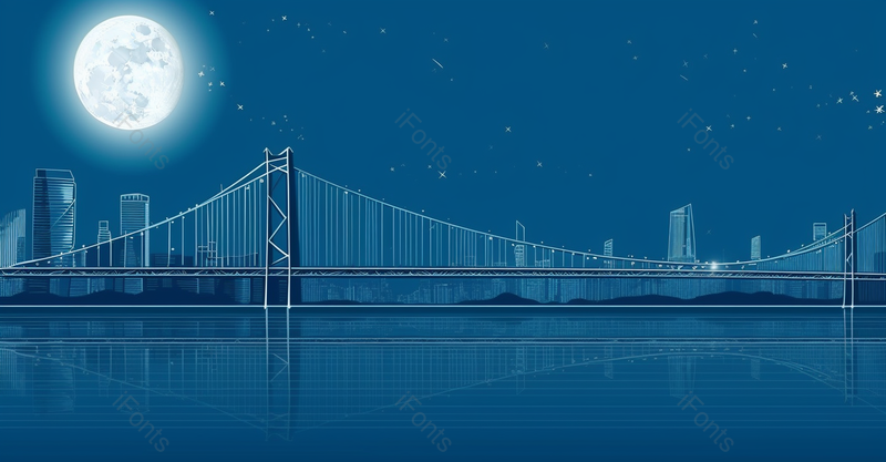蓝色城市高楼都市线条手绘效果背景图,插画/手绘图,插画/手绘图库,插画/手绘图下载,插画/手绘